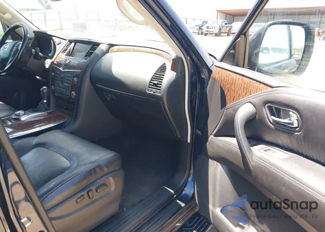 2020 Nissan Armada Sl 4Wd из США, поврежденный, VIN JN8AY2NC8L9615055